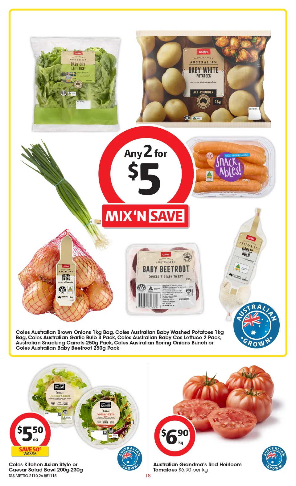 Coles Coles Catalogue — Tasmania — page 19