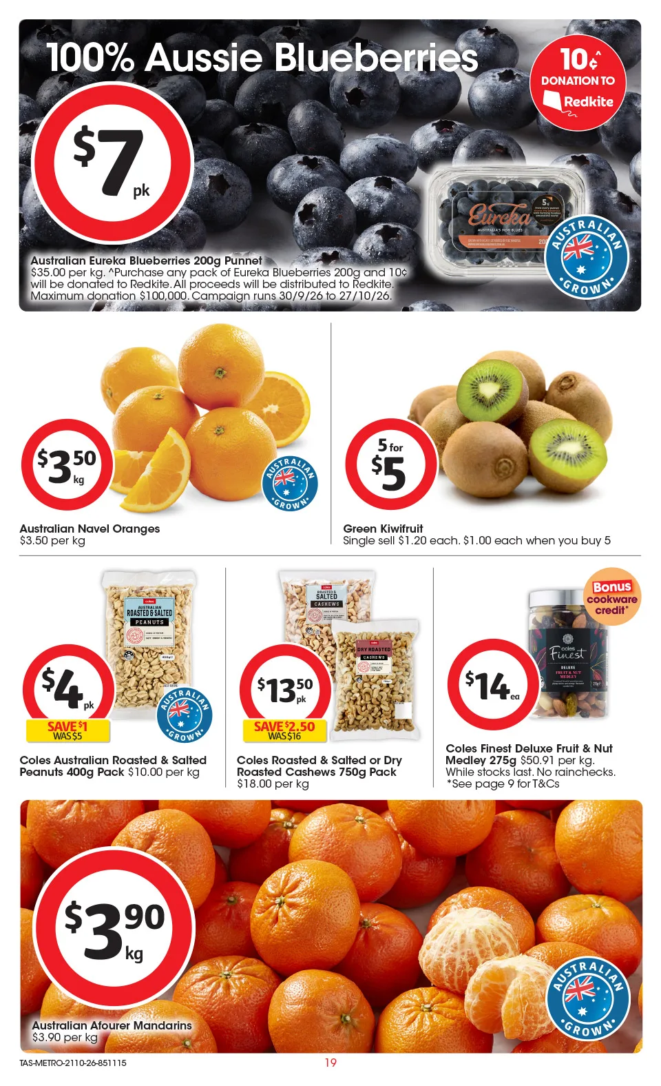 Coles Coles Catalogue — Tasmania — page 20