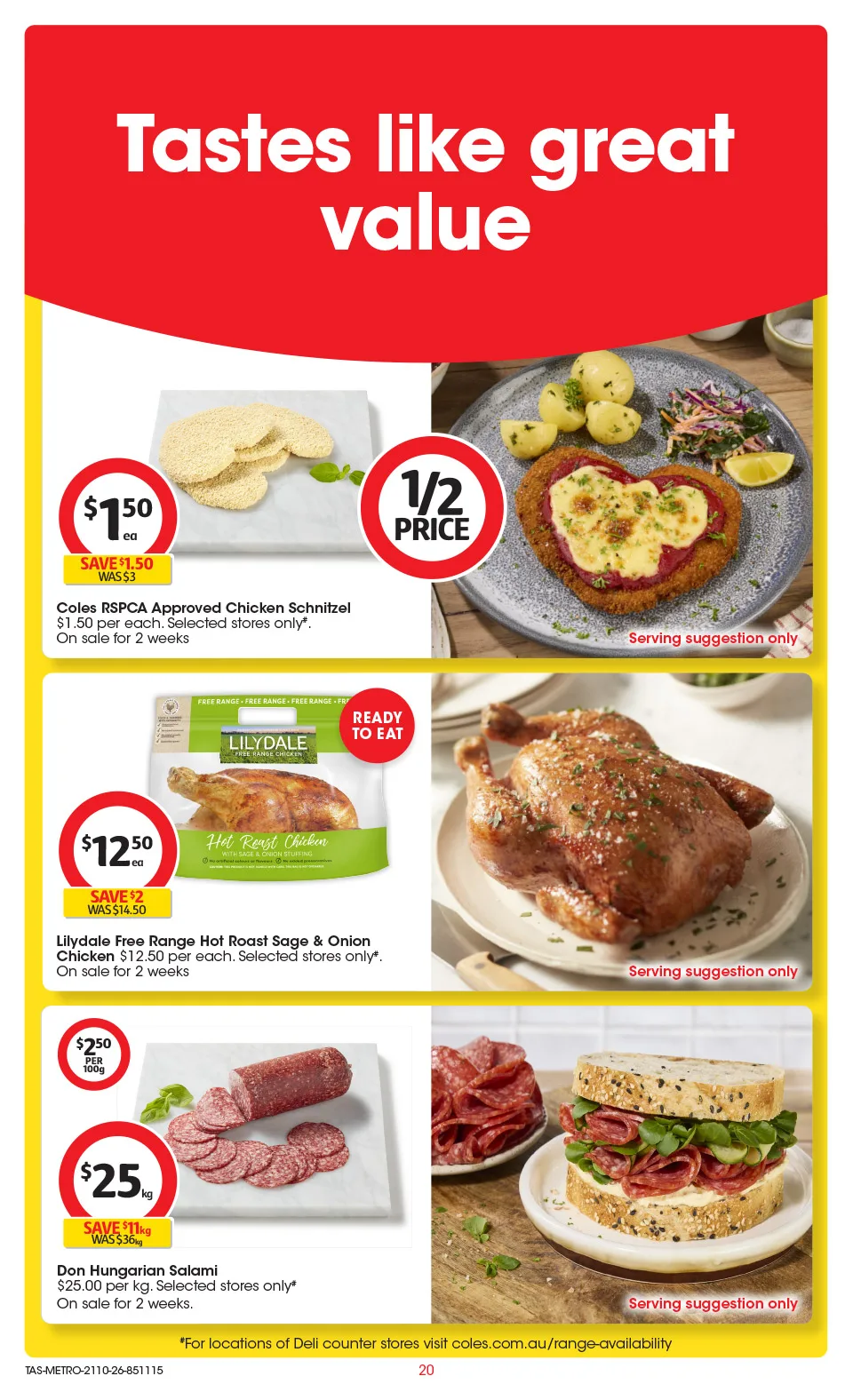 Coles Coles Catalogue — Tasmania — page 21