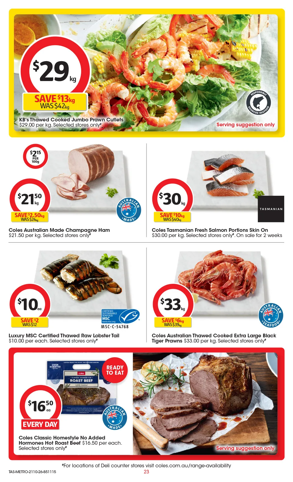 Coles Coles Catalogue — Tasmania — page 24