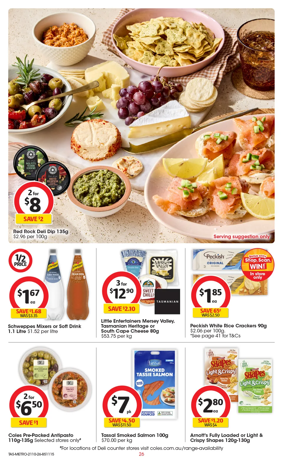 Coles Coles Catalogue — Tasmania — page 27
