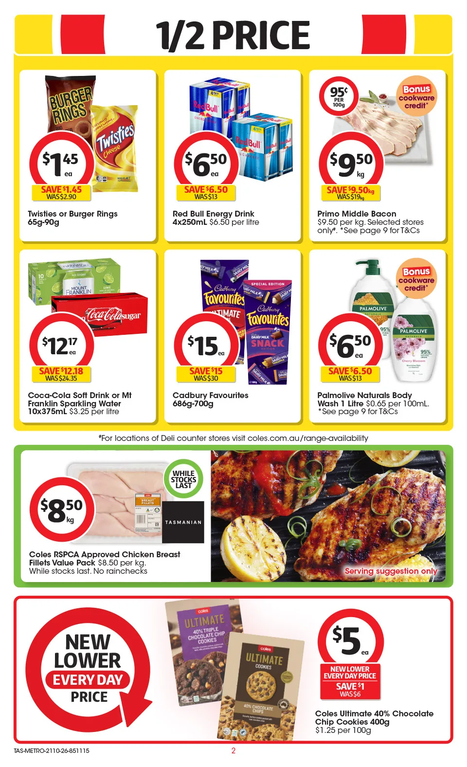 Coles Coles Catalogue — Tasmania — page 3