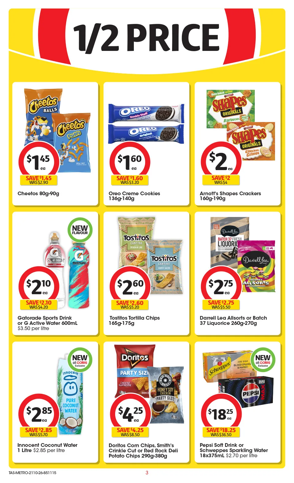 Coles Coles Catalogue — Tasmania — page 4