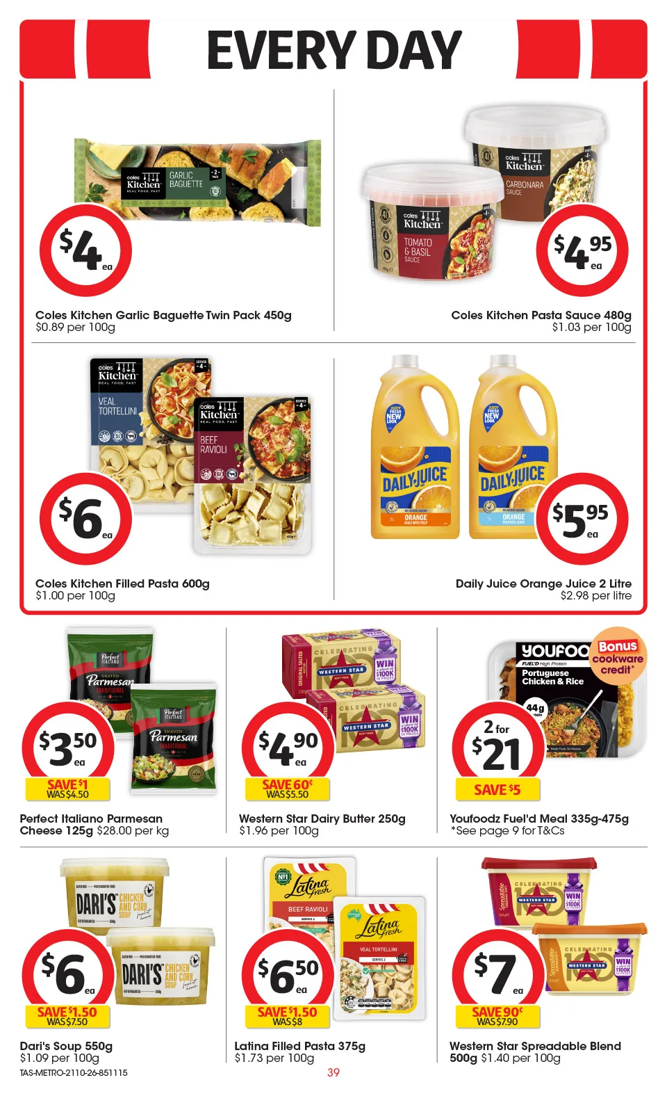 Coles Coles Catalogue — Tasmania — page 40