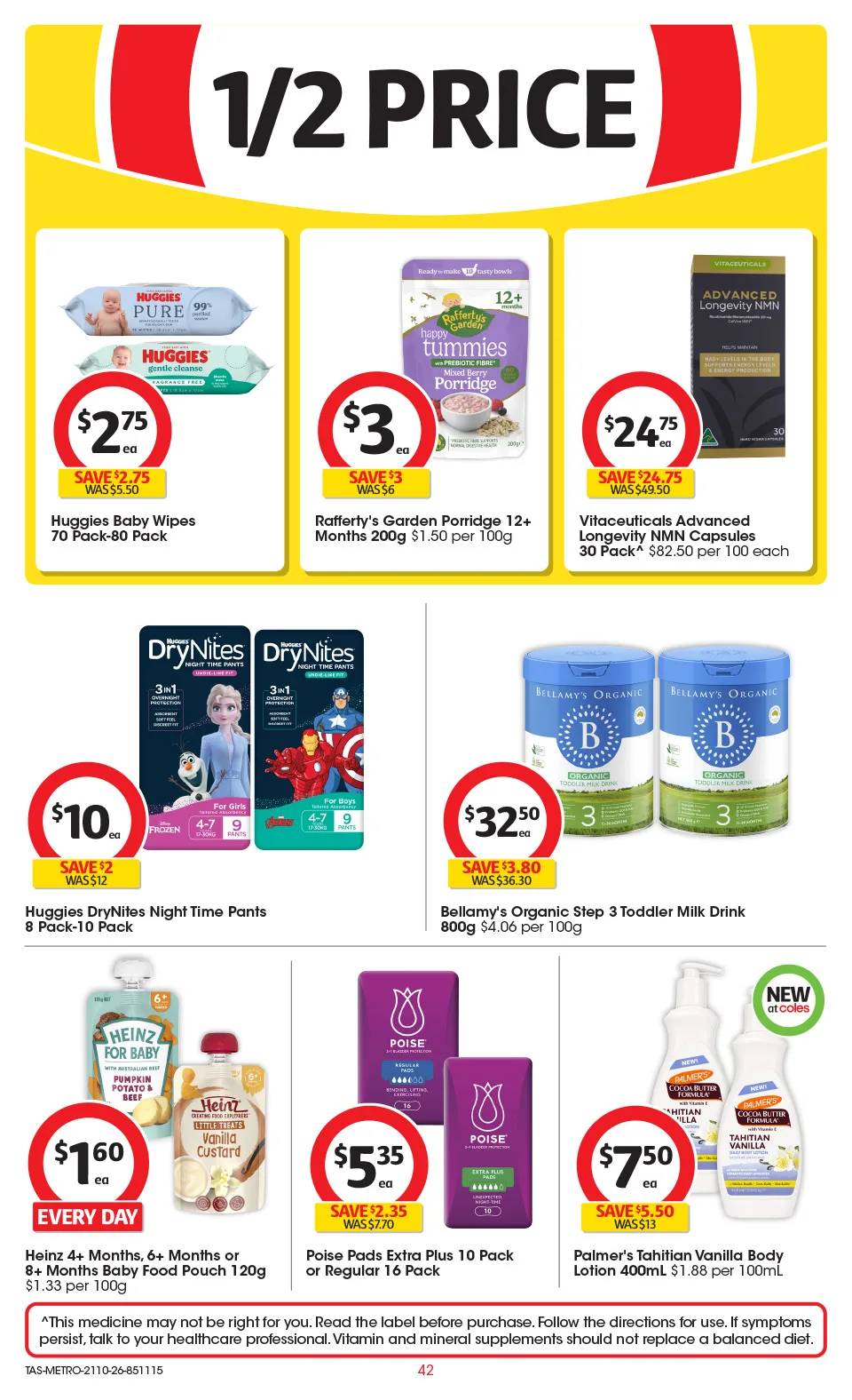 Coles Coles Catalogue — Tasmania — page 43