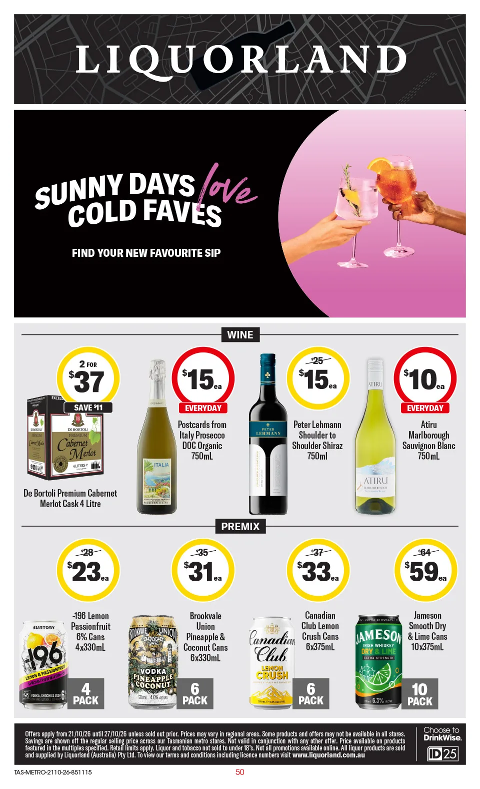 Coles Coles Catalogue — Tasmania — page 51