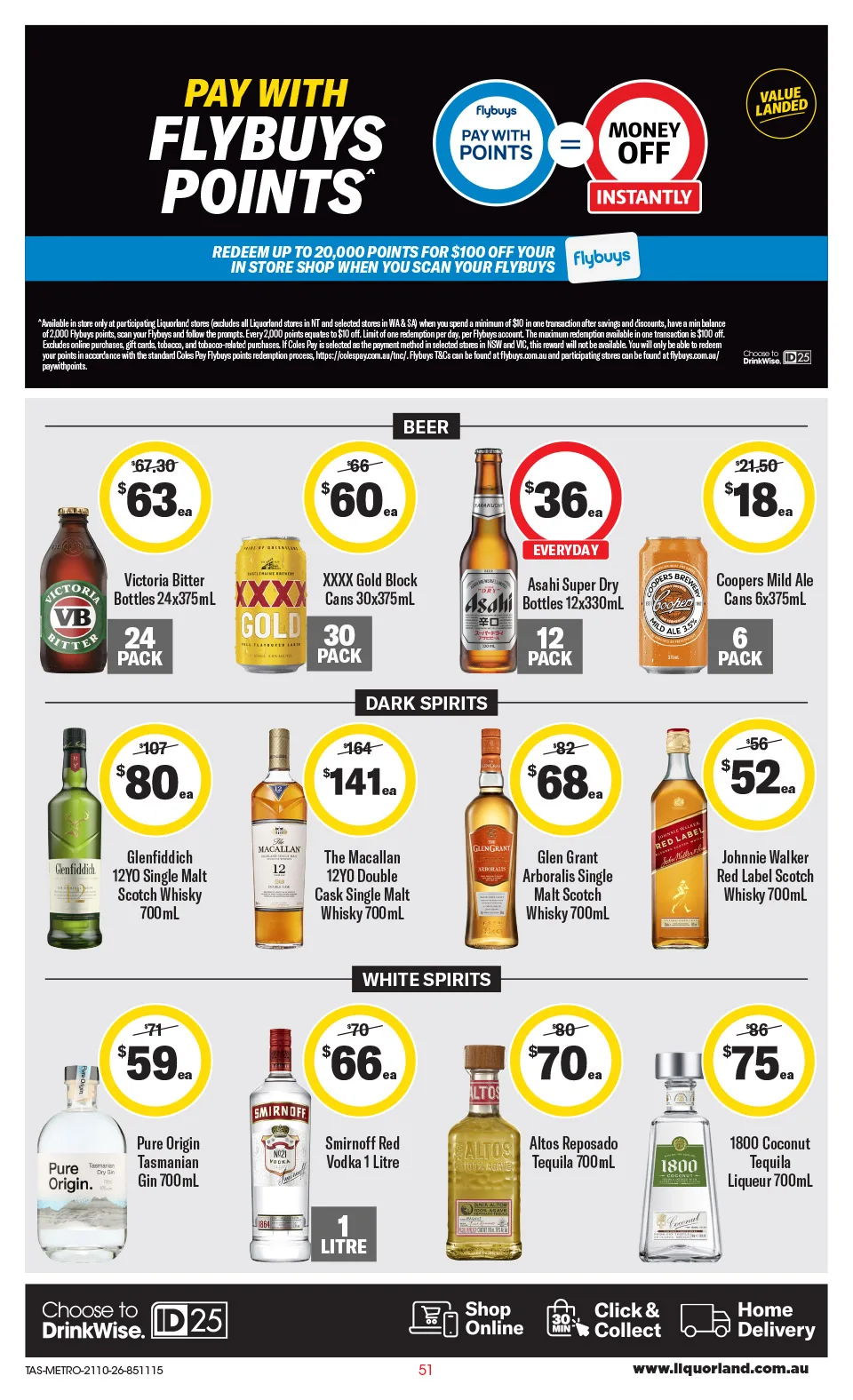 Coles Coles Catalogue — Tasmania — page 52