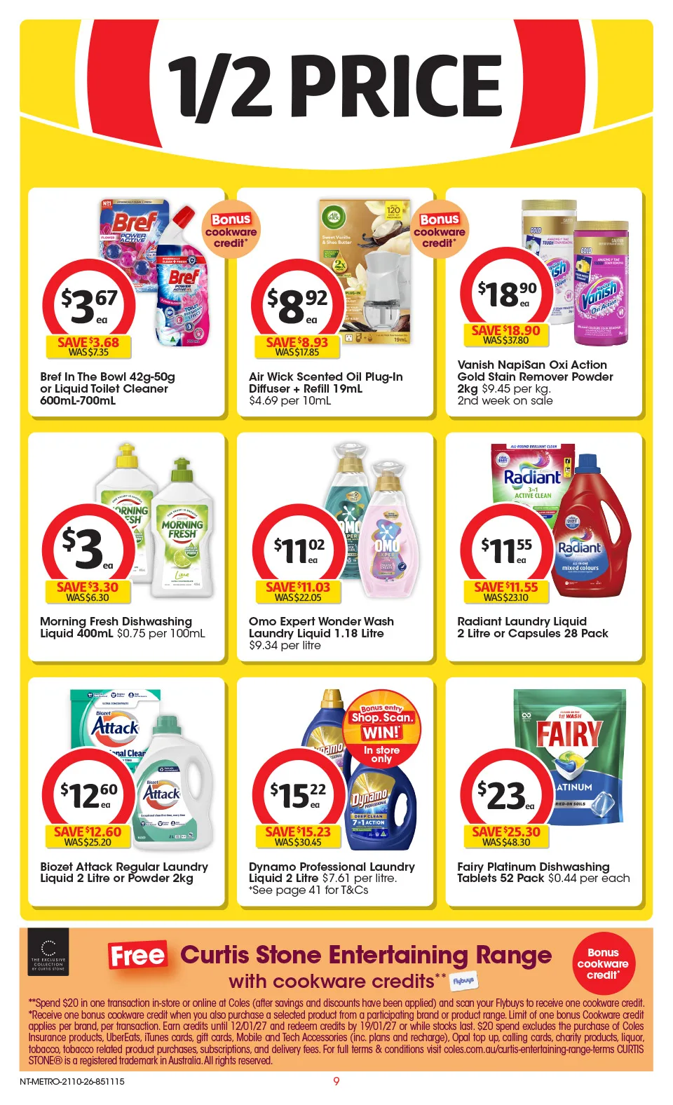 Coles Coles Catalogue — Northern Territory — page 10
