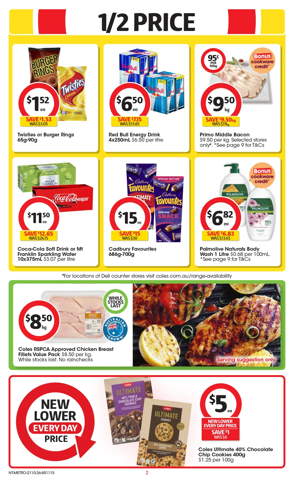 Coles Coles Catalogue — Northern Territory — page 3