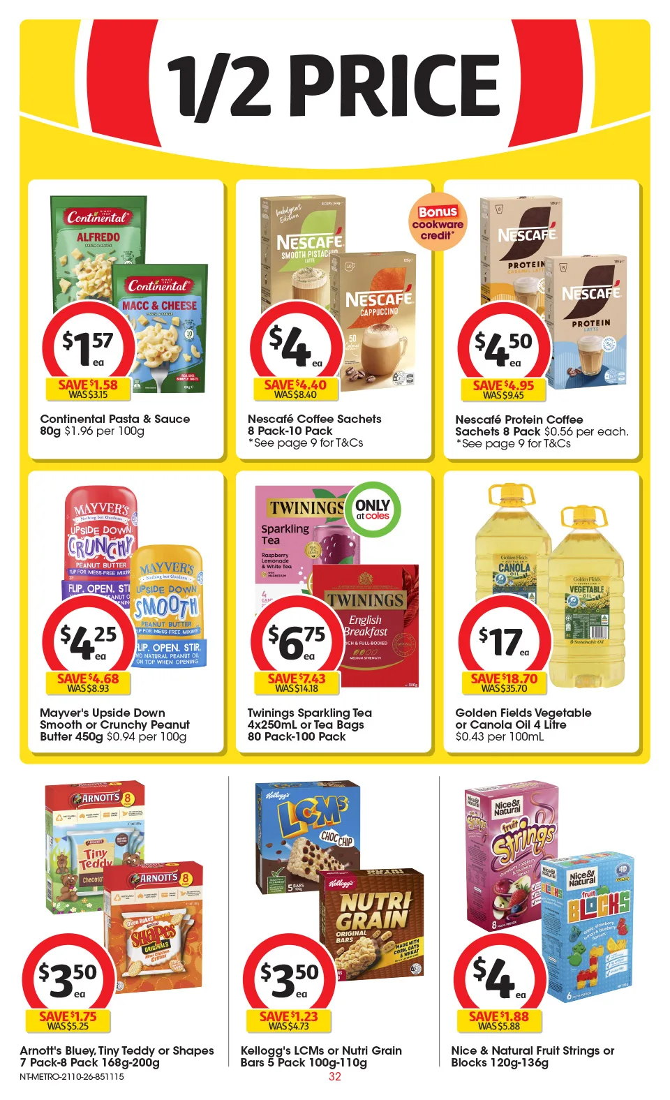 Coles Coles Catalogue — Northern Territory — page 33