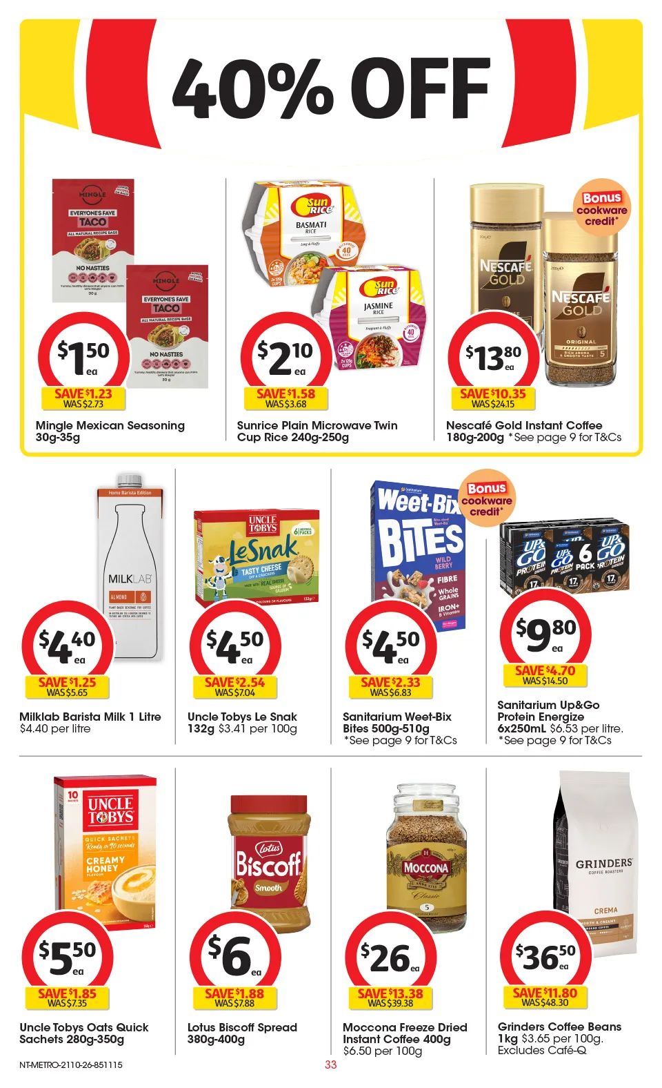 Coles Coles Catalogue — Northern Territory — page 34