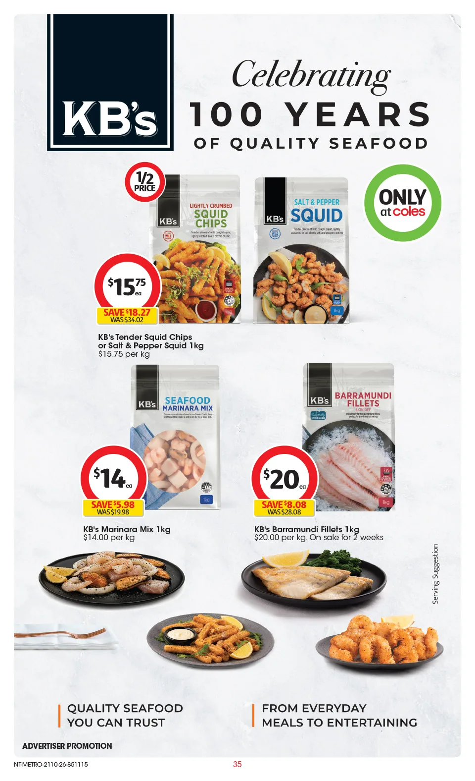 Coles Coles Catalogue — Northern Territory — page 36