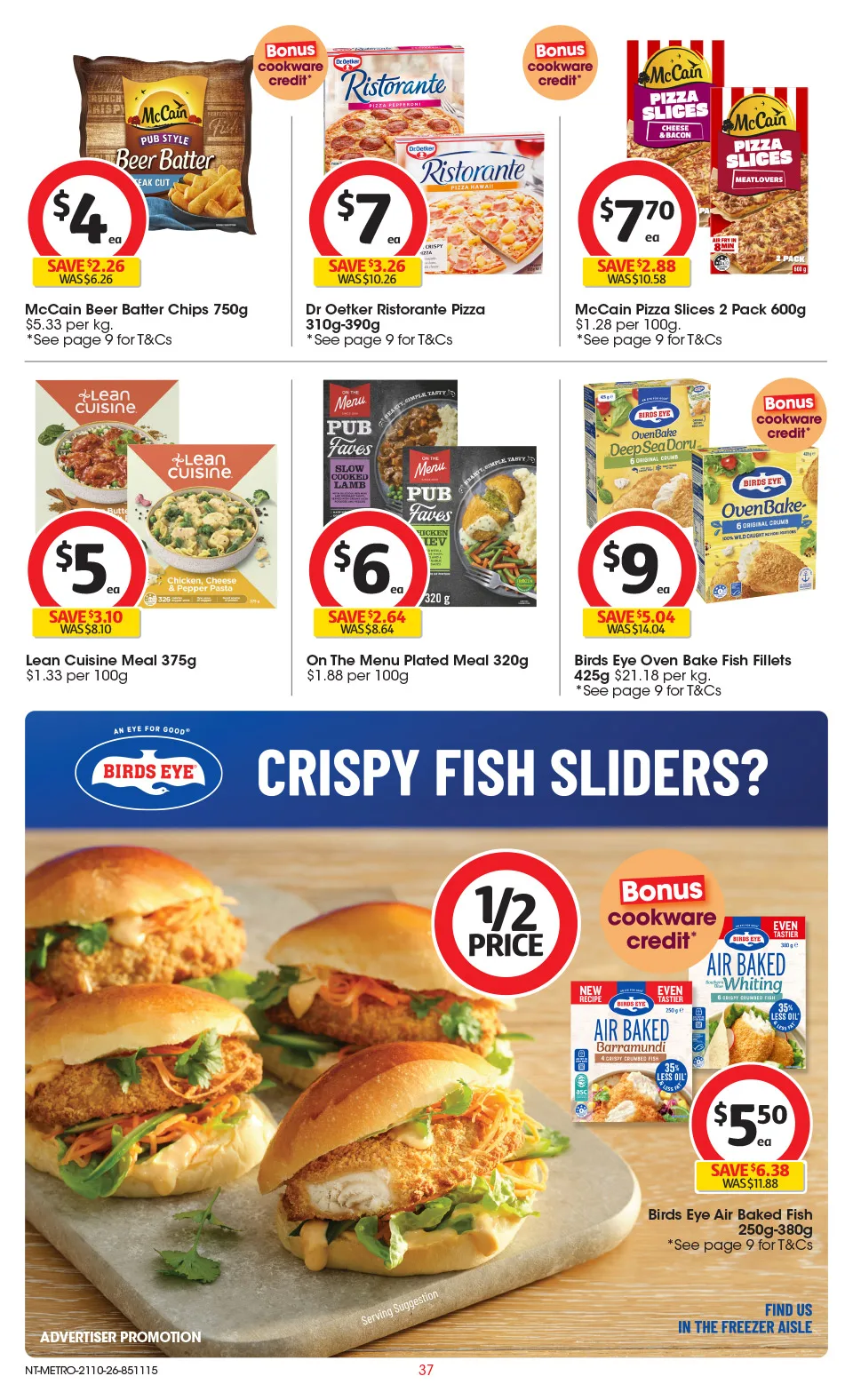 Coles Coles Catalogue — Northern Territory — page 38