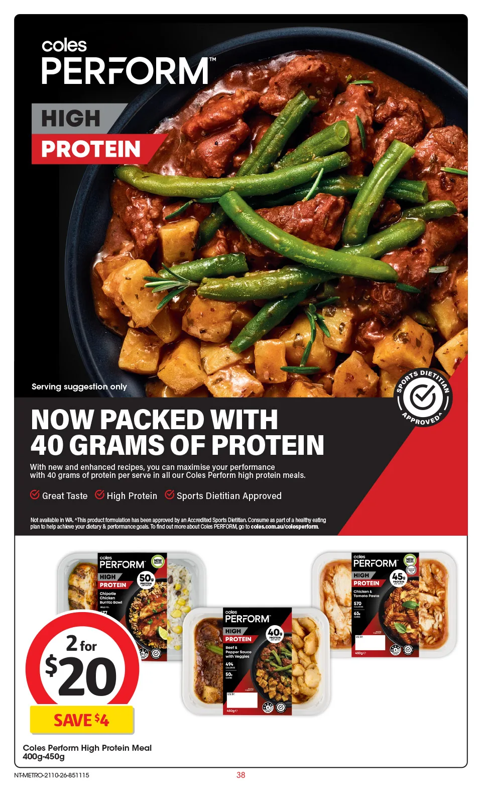 Coles Coles Catalogue — Northern Territory — page 39