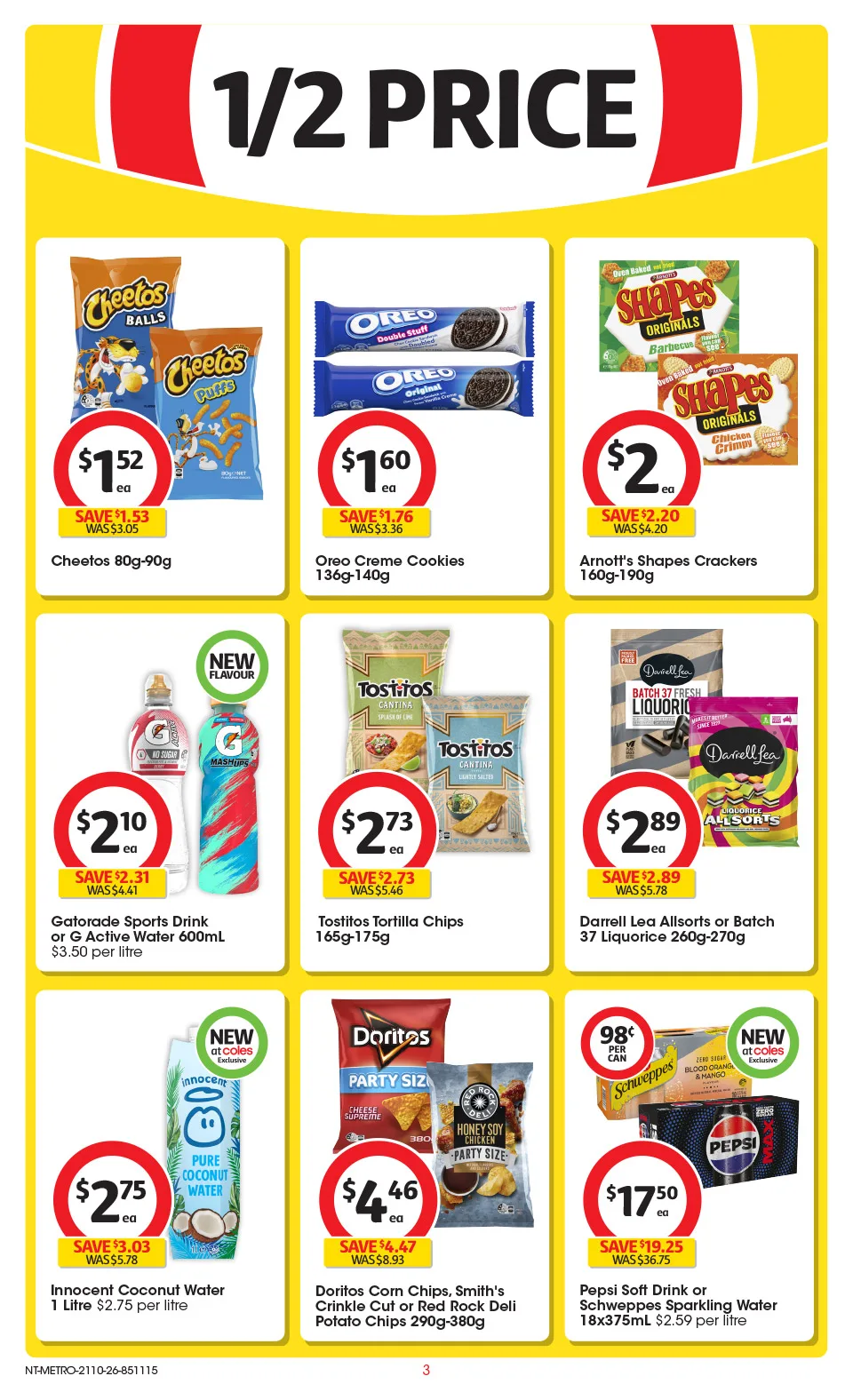 Coles Coles Catalogue — Northern Territory — page 4
