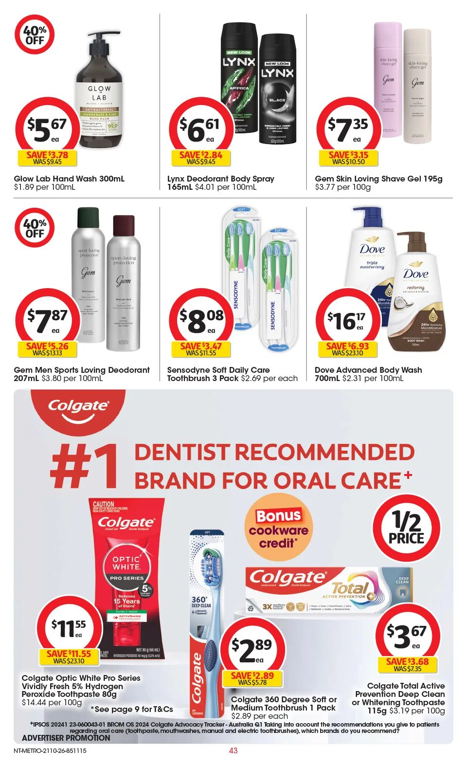 Coles Coles Catalogue — Northern Territory — page 44