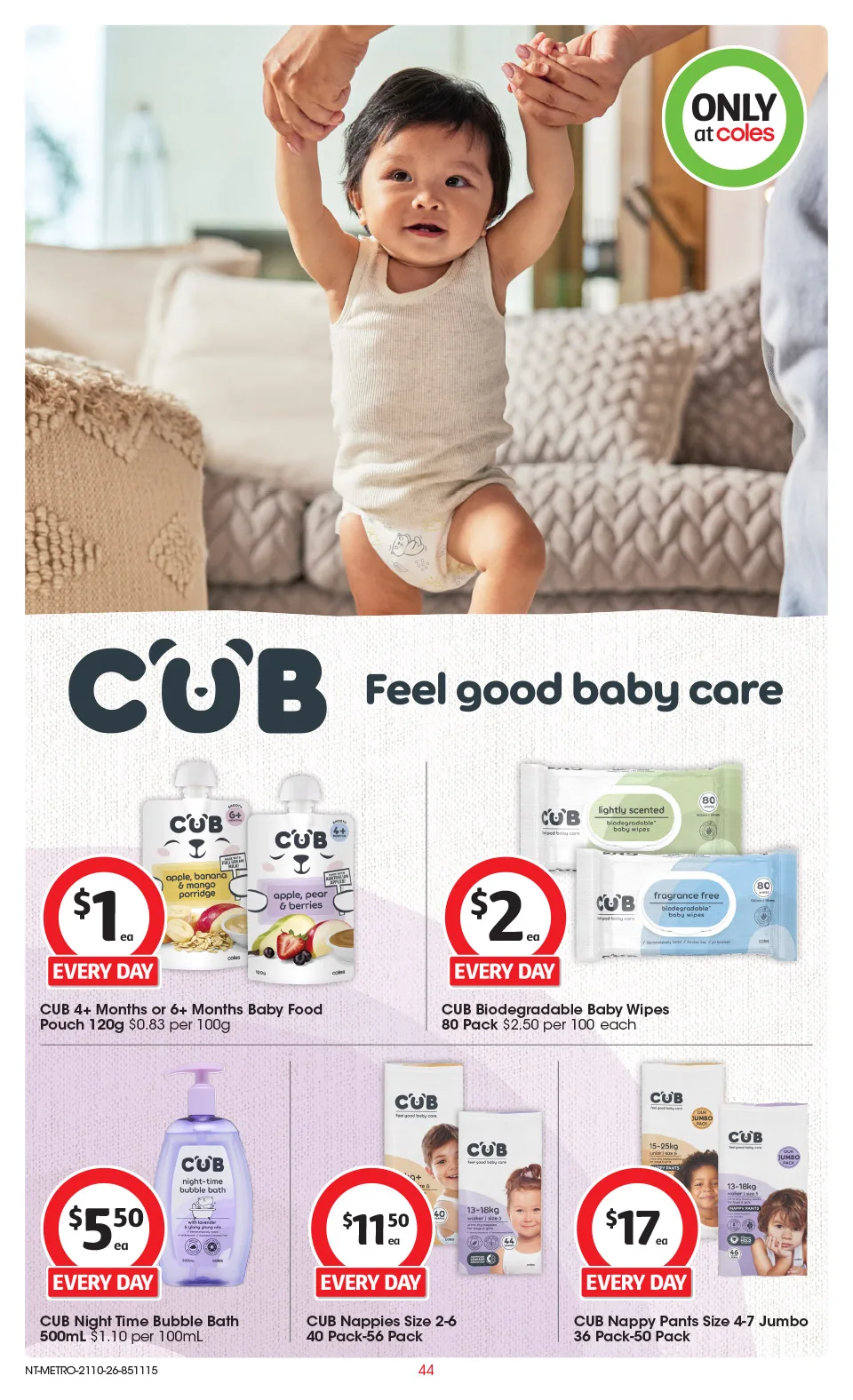 Coles Coles Catalogue — Northern Territory — page 45