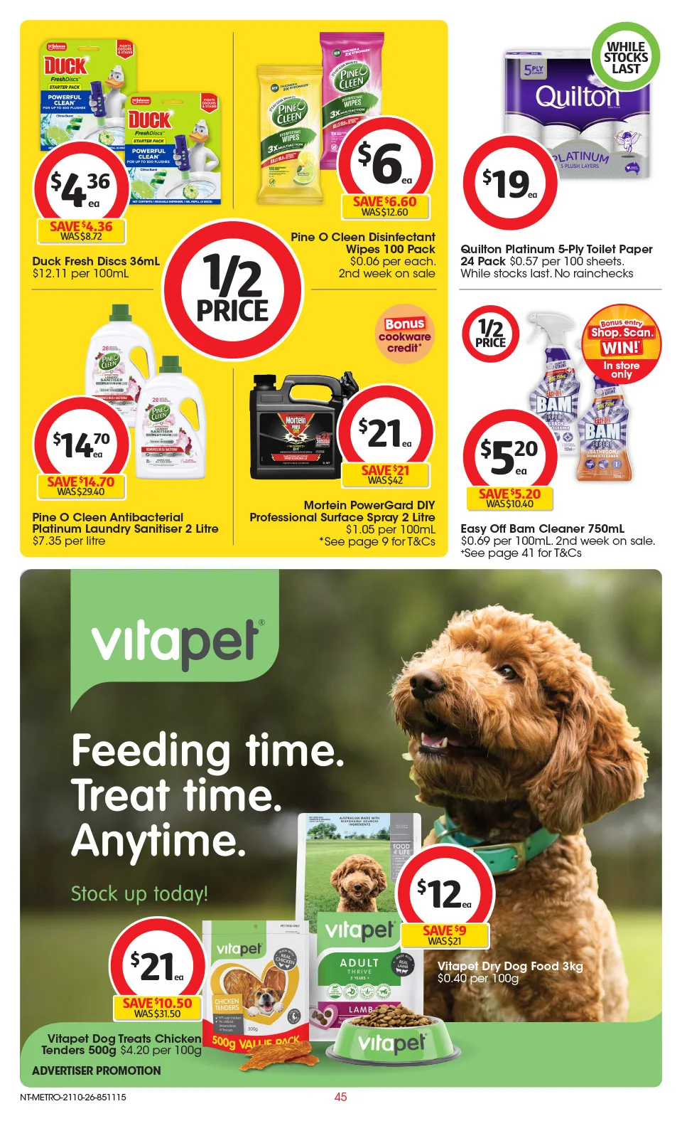 Coles Coles Catalogue — Northern Territory — page 46