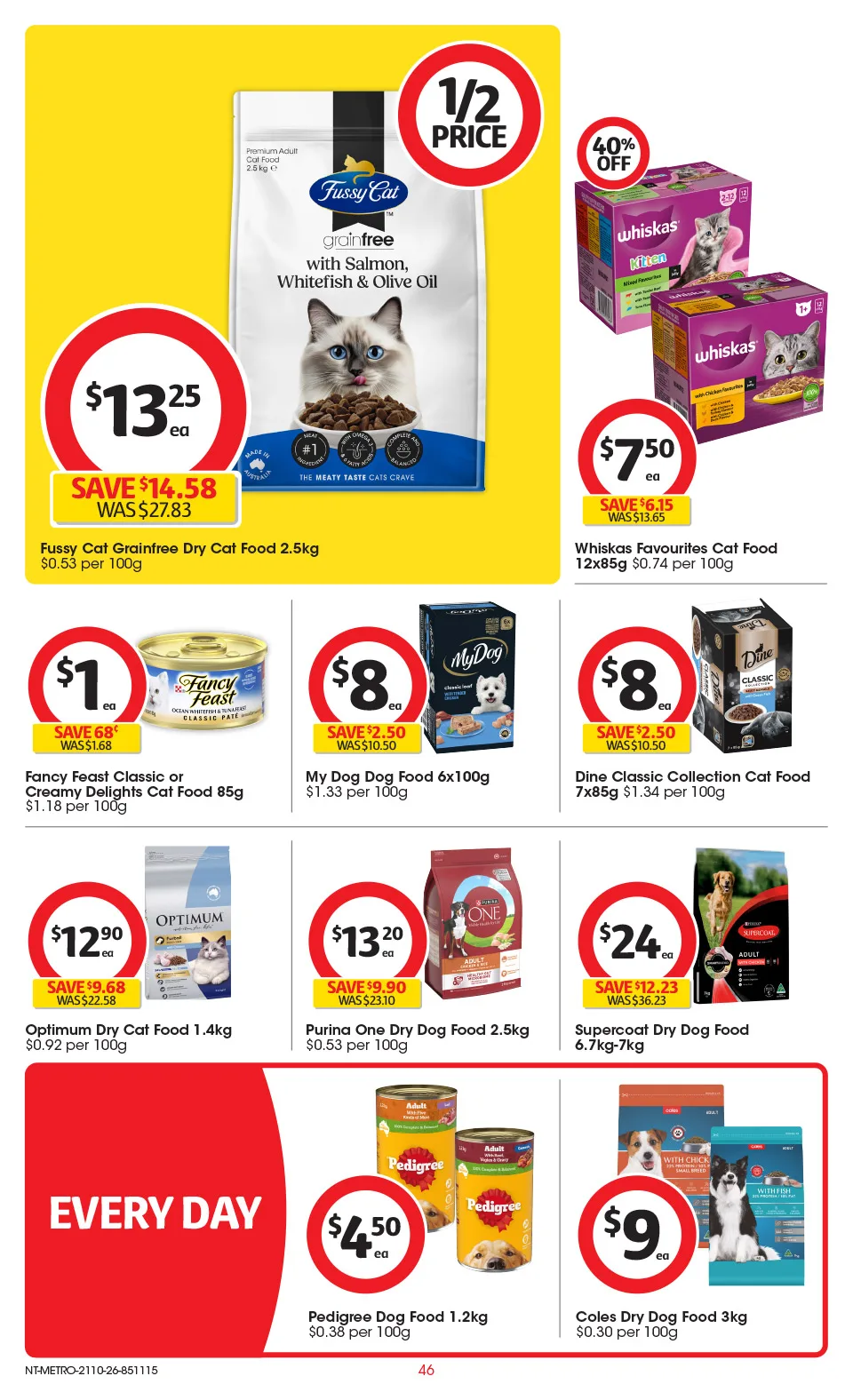 Coles Coles Catalogue — Northern Territory — page 47