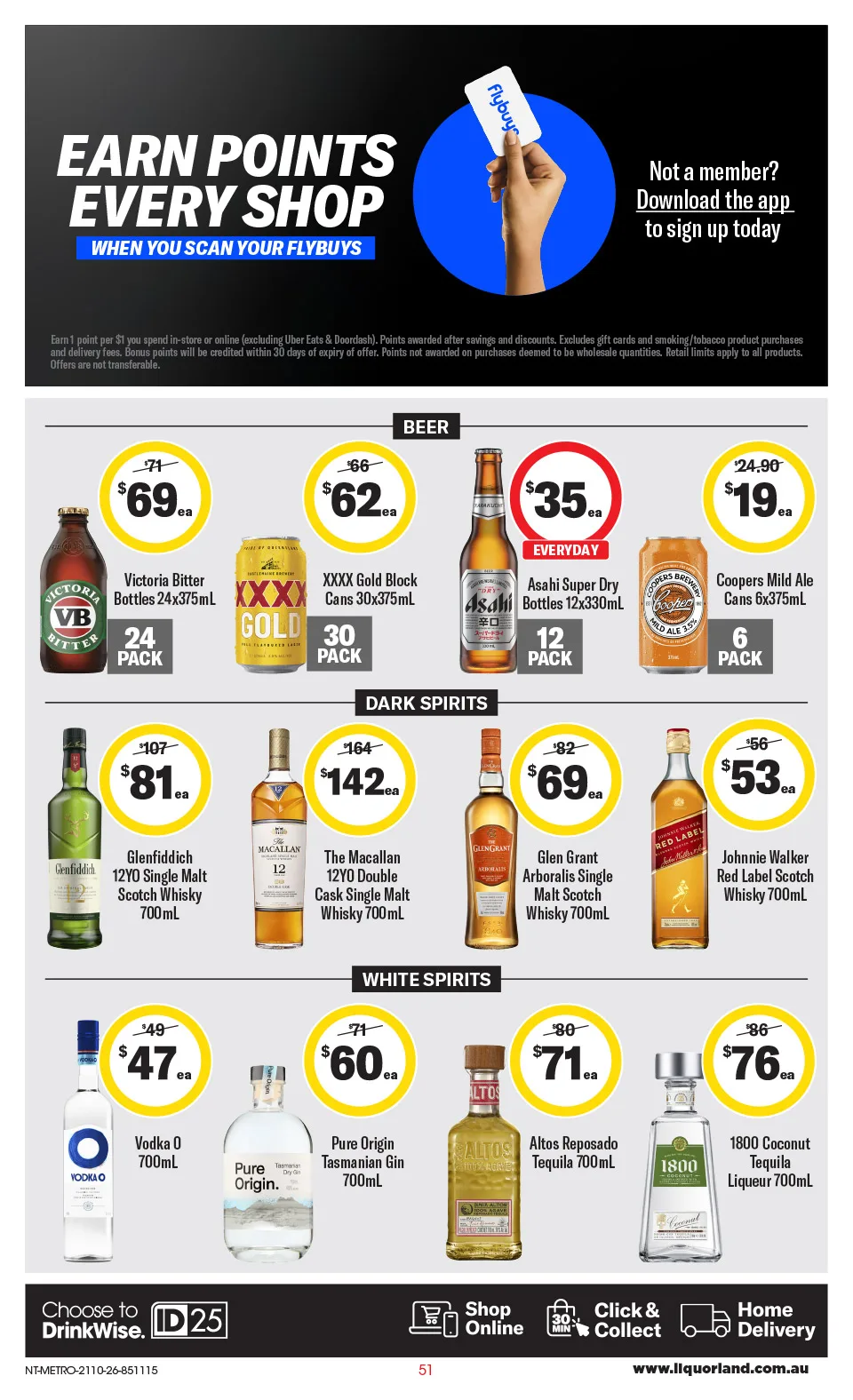 Coles Coles Catalogue — Northern Territory — page 52