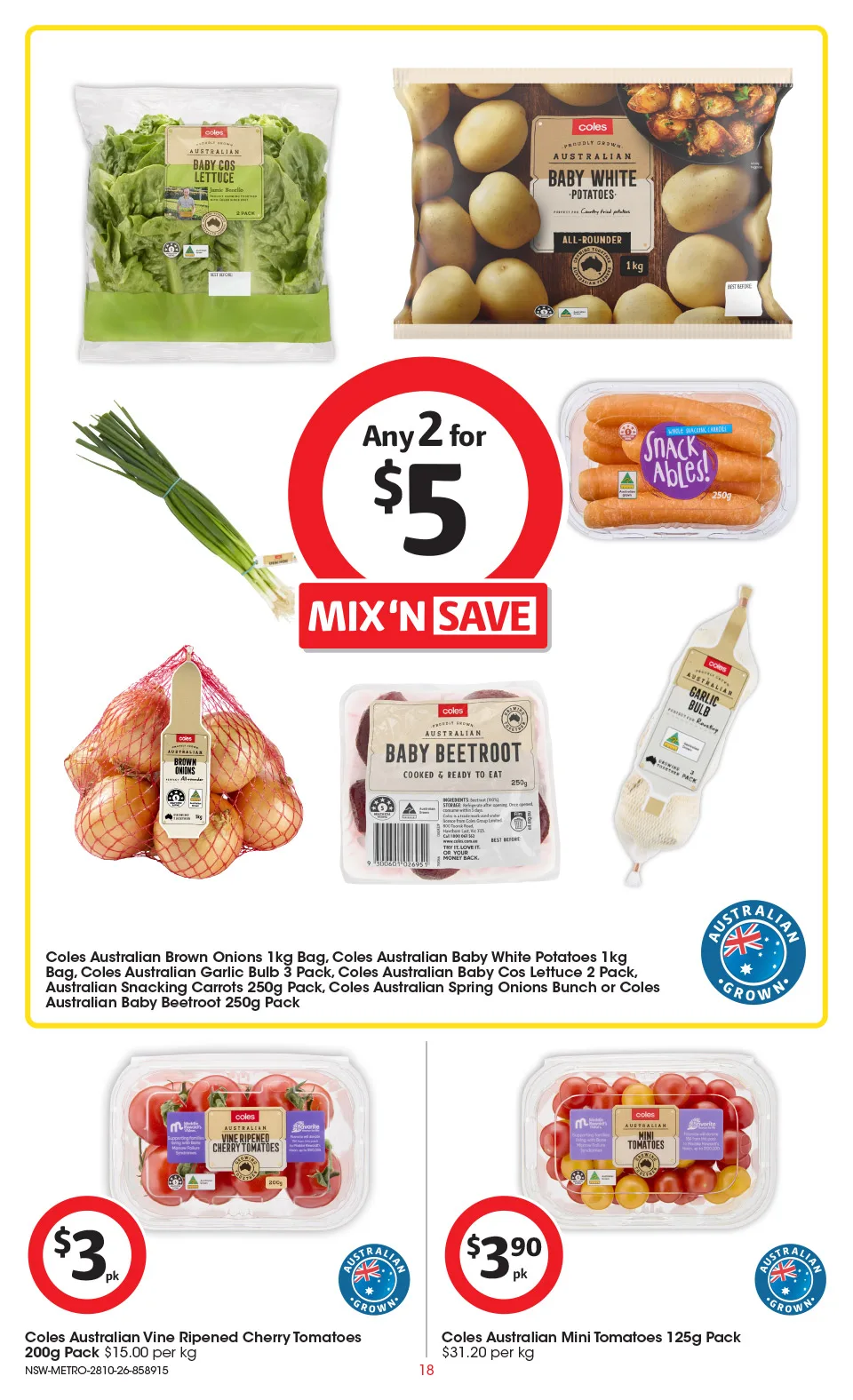 Coles Coles Catalogue — New South Wales & ACT — page 19