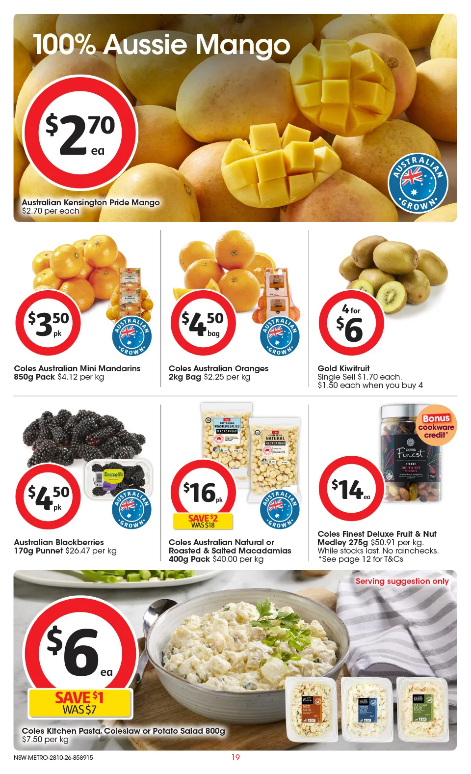 Coles Coles Catalogue — New South Wales & ACT — page 20