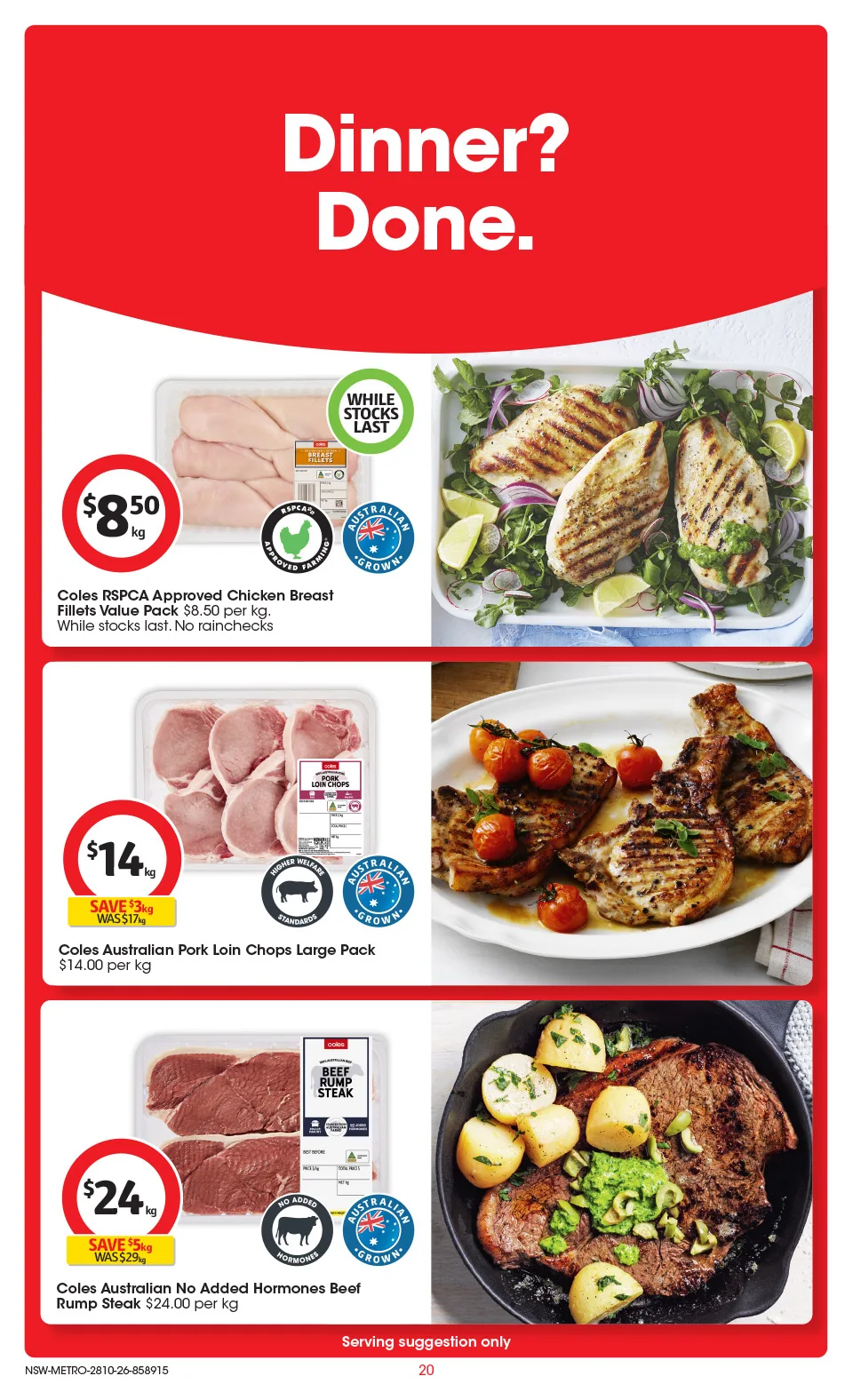 Coles Coles Catalogue — New South Wales & ACT — page 21