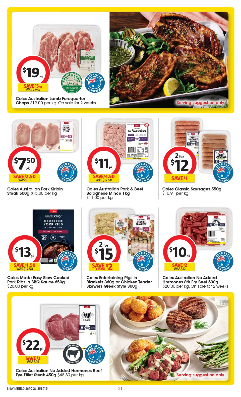 Coles Coles Catalogue — New South Wales & ACT — page 22