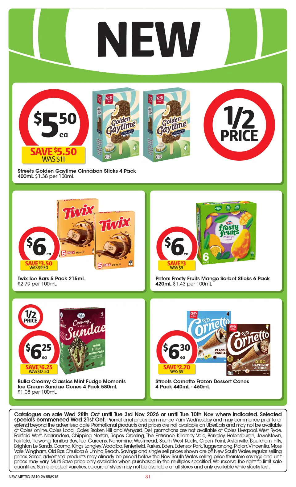 Coles Coles Catalogue — New South Wales & ACT — page 32