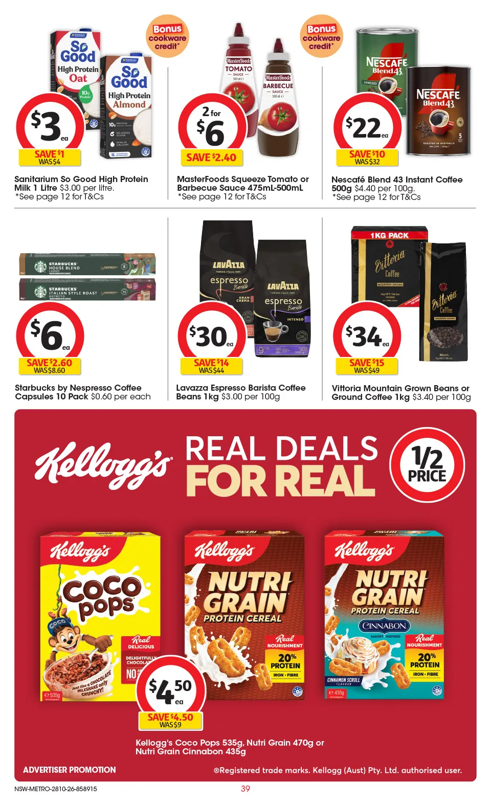 Coles Coles Catalogue — New South Wales & ACT — page 40