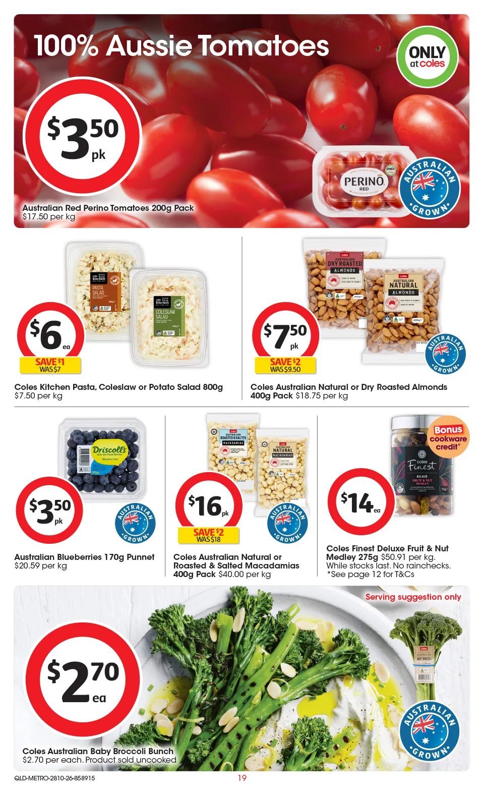 Coles Coles Catalogue — Queensland — page 20