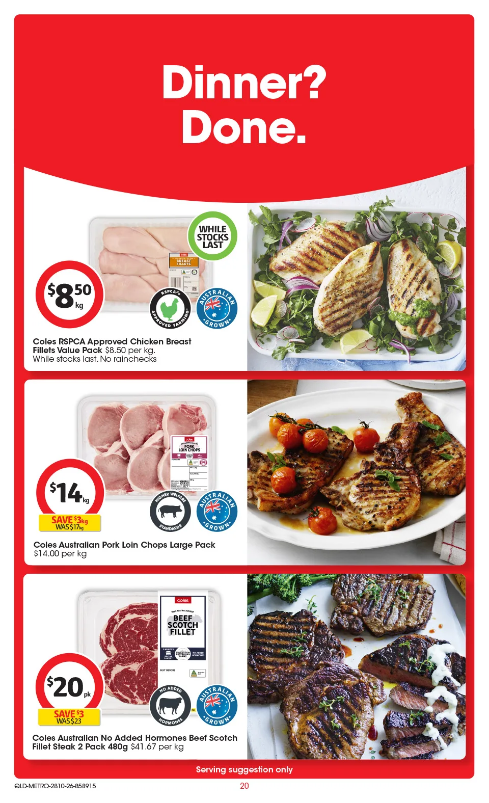 Coles Coles Catalogue — Queensland — page 21