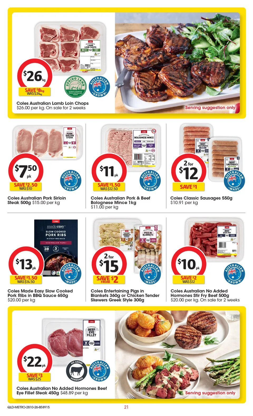 Coles Coles Catalogue — Queensland — page 22