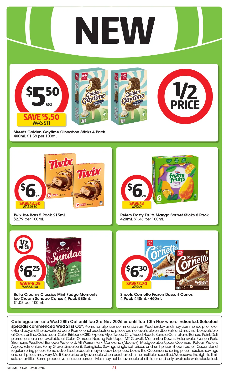 Coles Coles Catalogue — Queensland — page 32