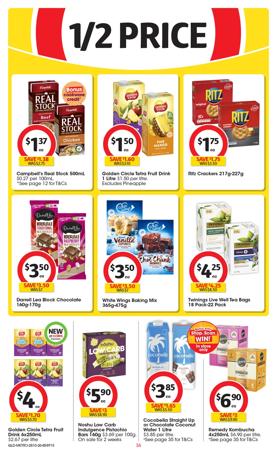 Coles Coles Catalogue — Queensland — page 37