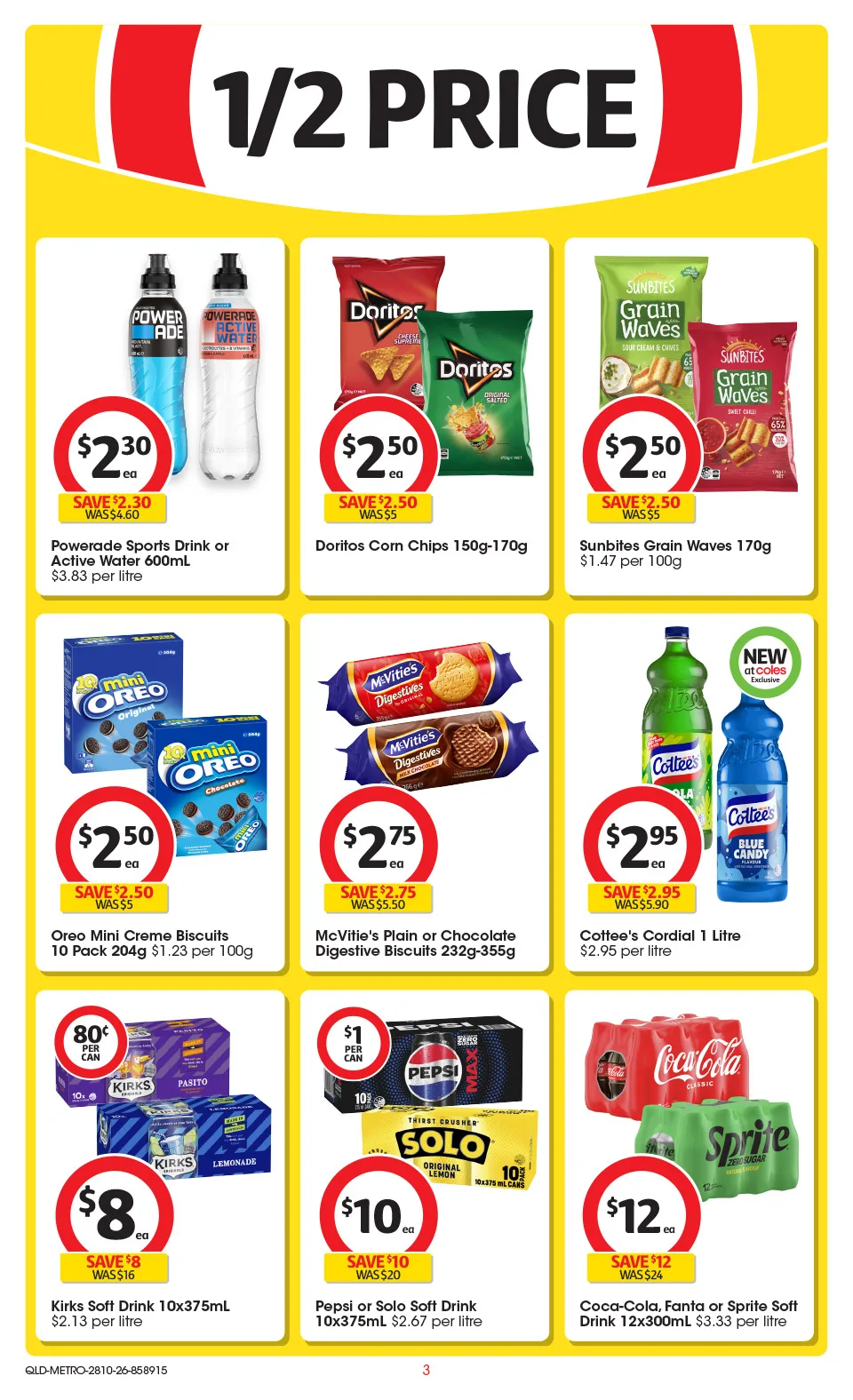 Coles Coles Catalogue — Queensland — page 4
