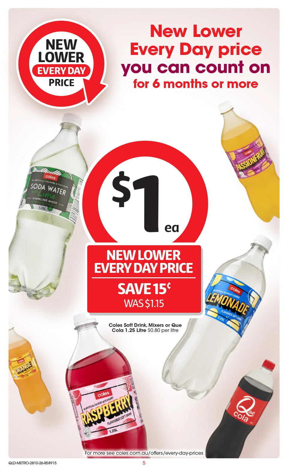 Coles Coles Catalogue — Queensland — page 6