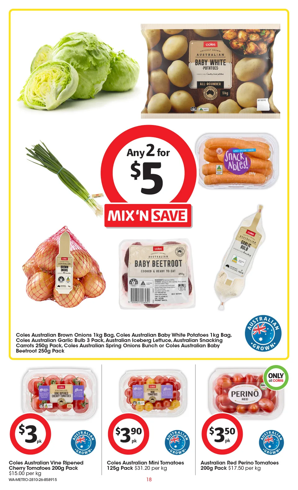Coles Coles Catalogue — Western Australia — page 19