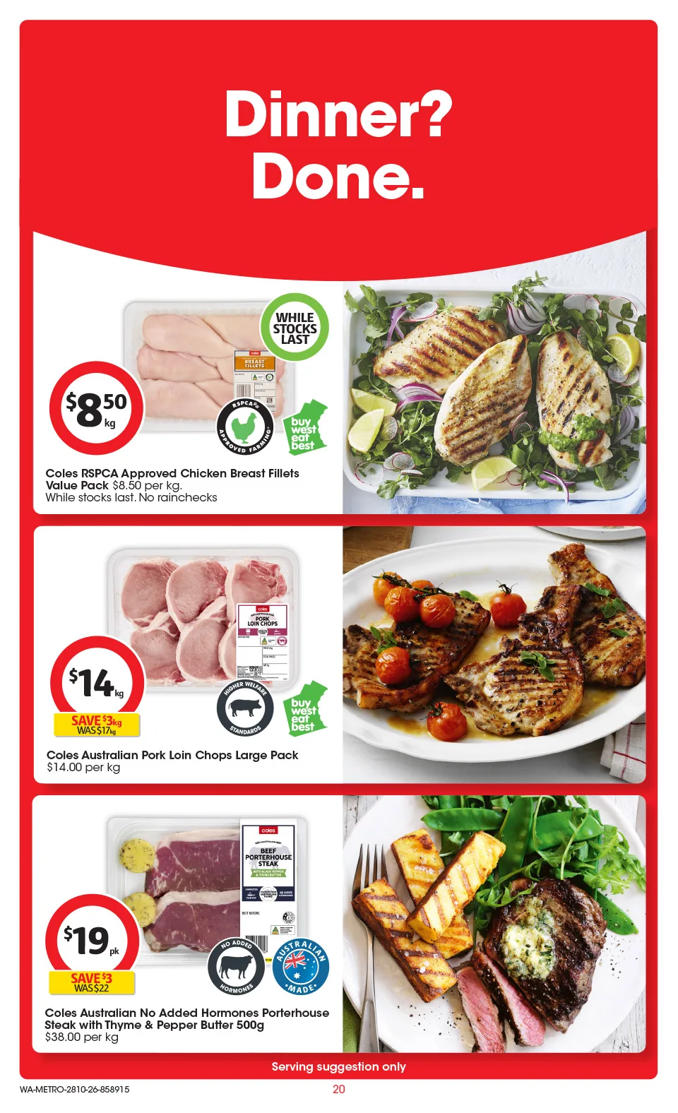 Coles Coles Catalogue — Western Australia — page 21