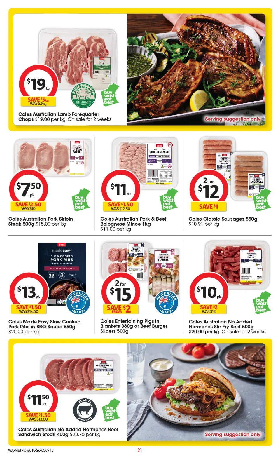 Coles Coles Catalogue — Western Australia — page 22
