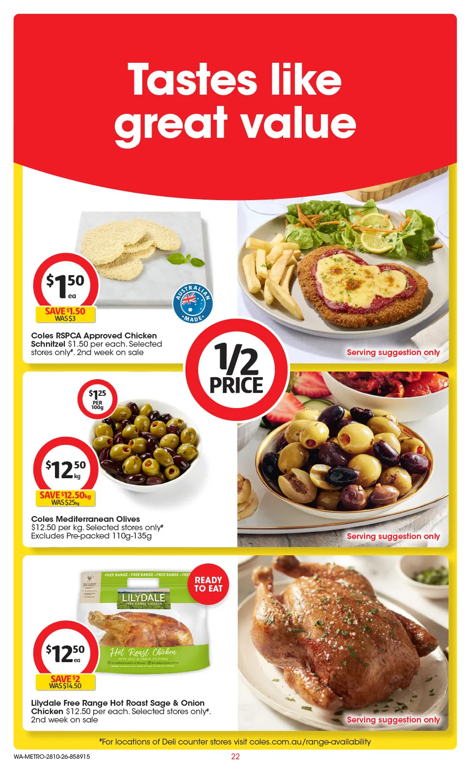 Coles Coles Catalogue — Western Australia — page 23
