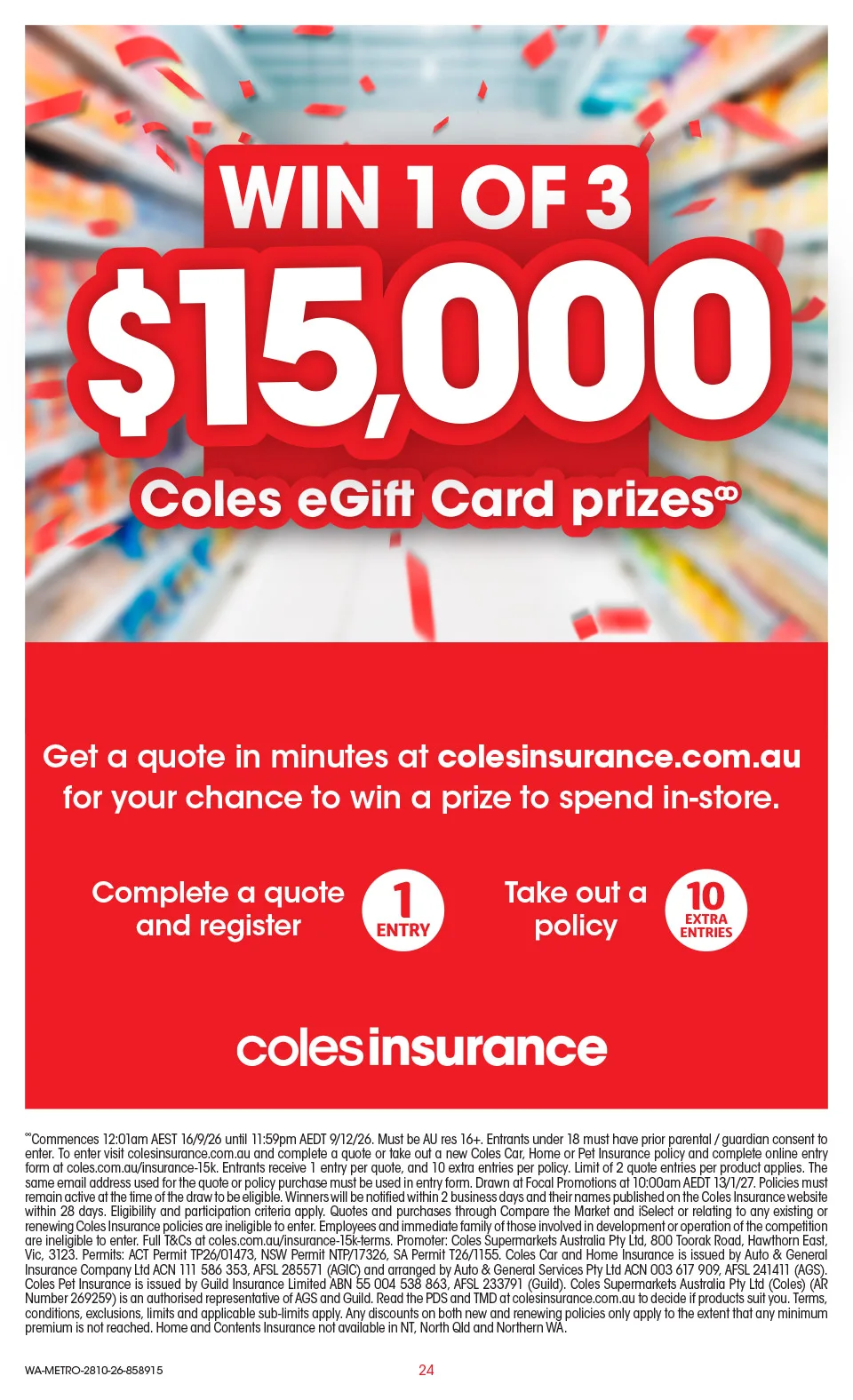 Coles Coles Catalogue — Western Australia — page 25