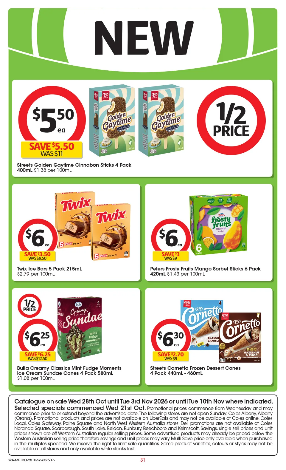 Coles Coles Catalogue — Western Australia — page 32