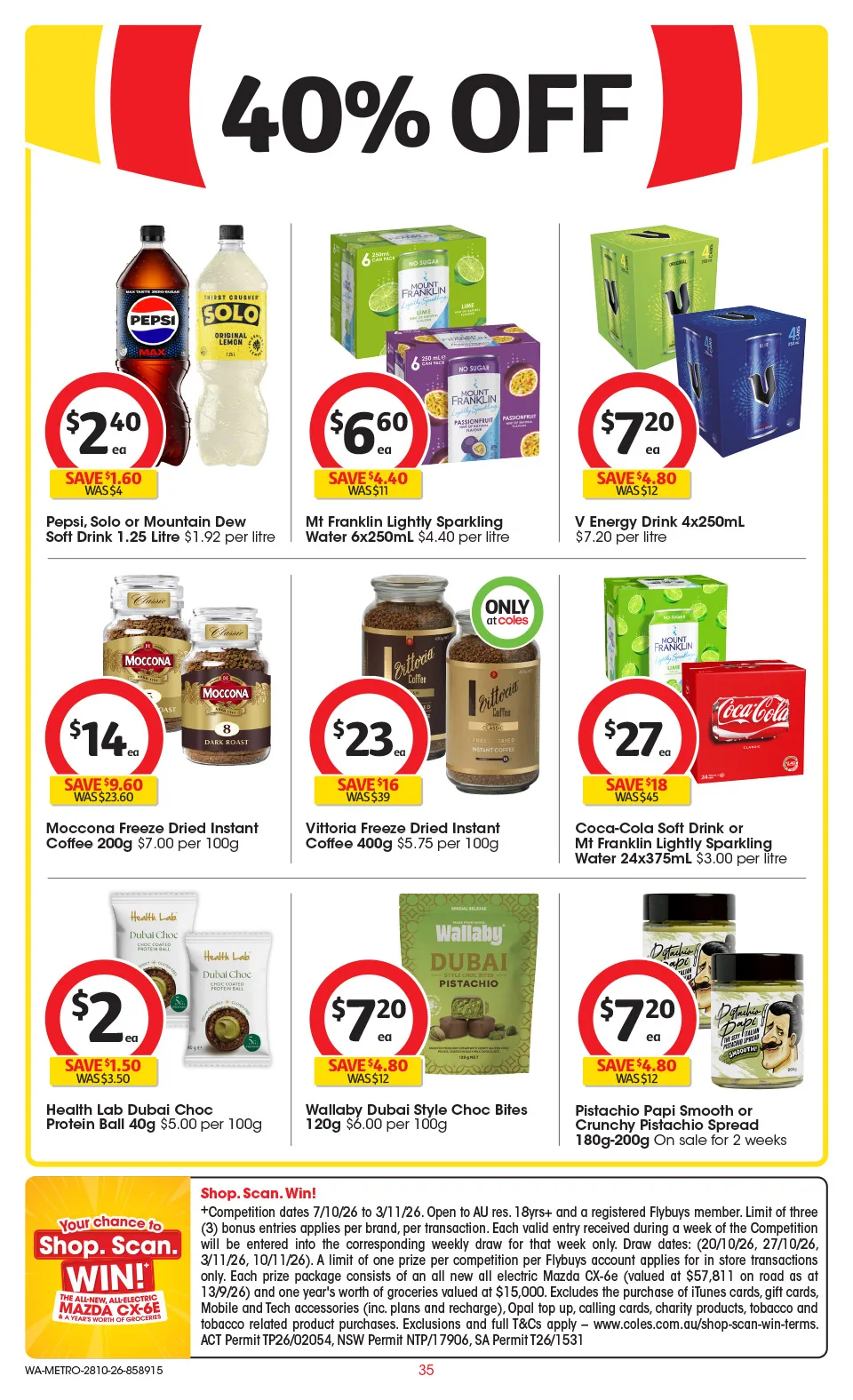 Coles Coles Catalogue — Western Australia — page 36