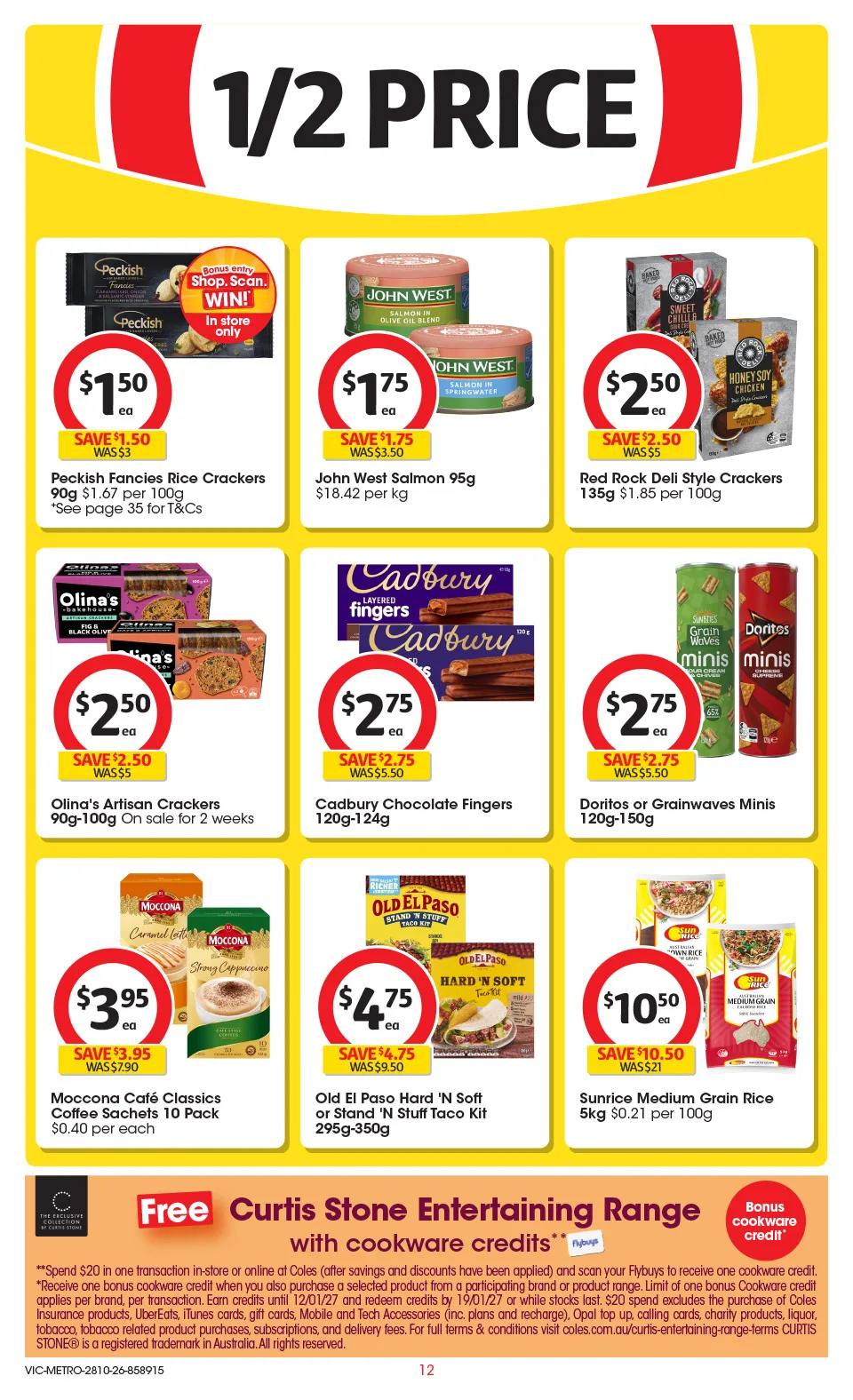Coles Coles Catalogue — Victoria — page 13
