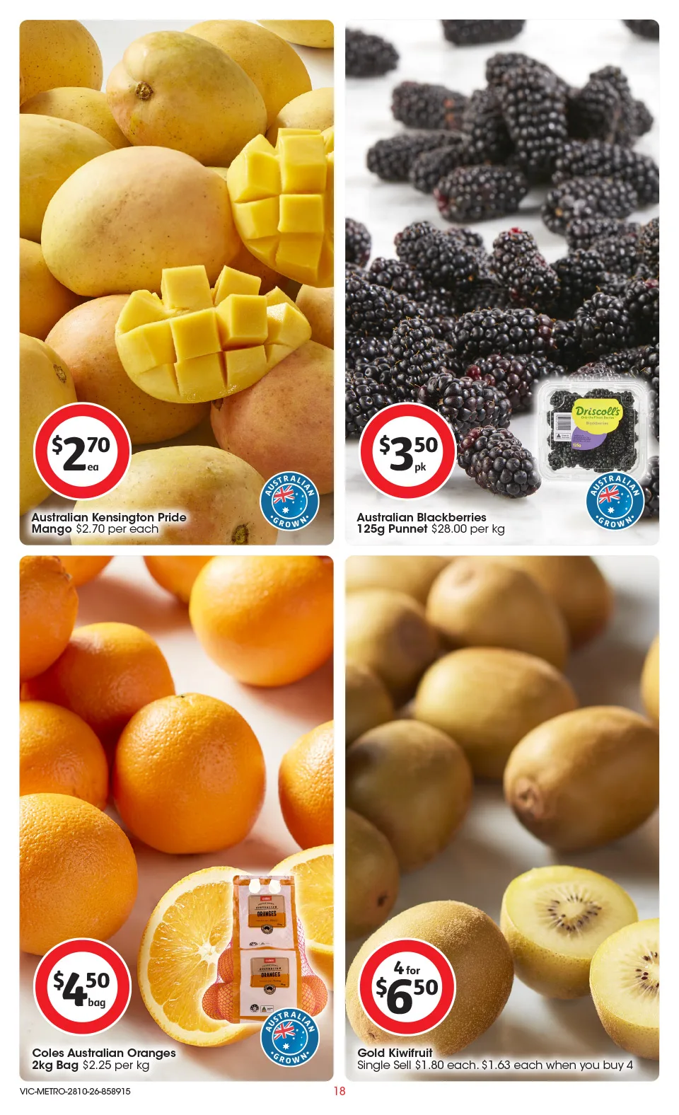 Coles Coles Catalogue — Victoria — page 19