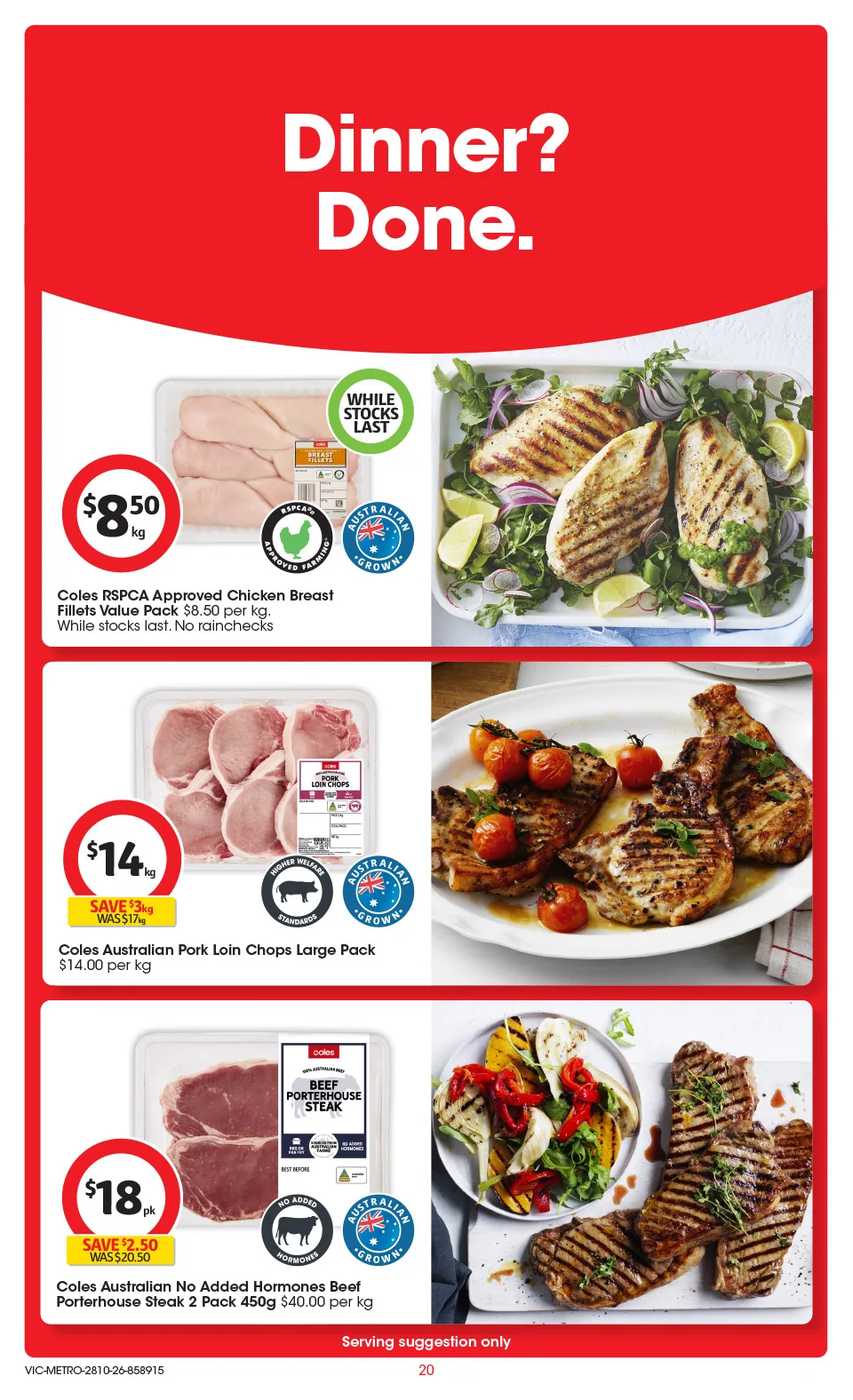 Coles Coles Catalogue — Victoria — page 21