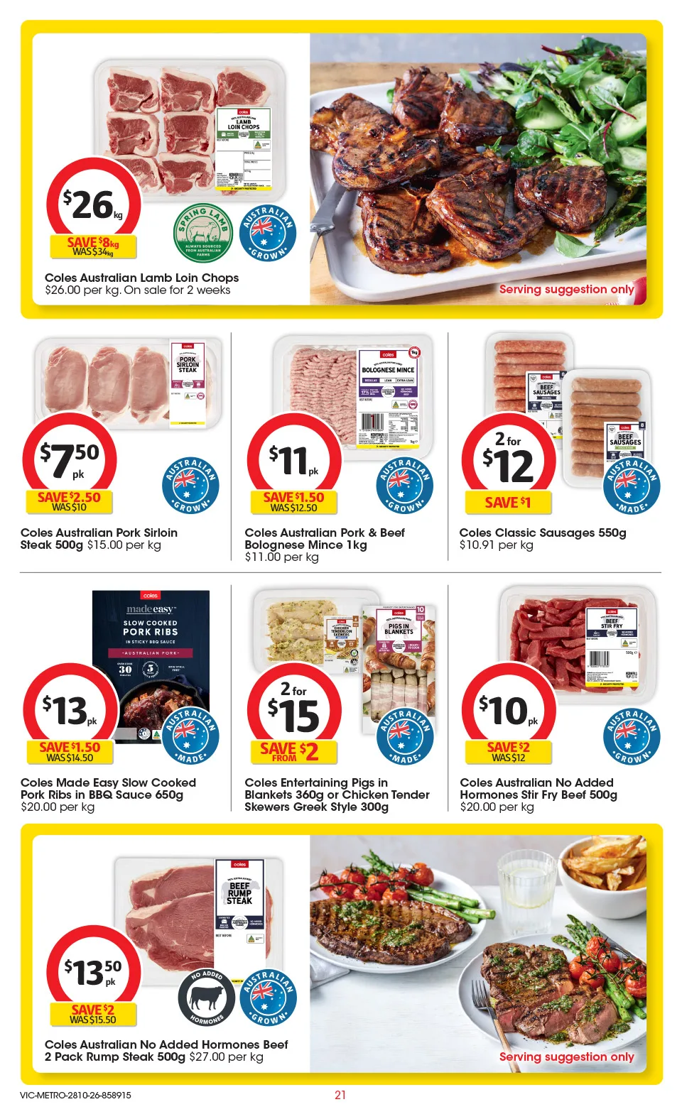 Coles Coles Catalogue — Victoria — page 22