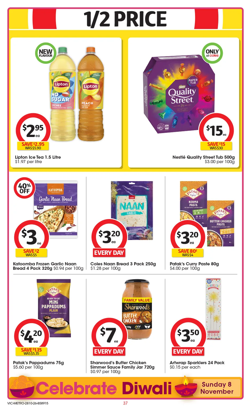 Coles Coles Catalogue — Victoria — page 38