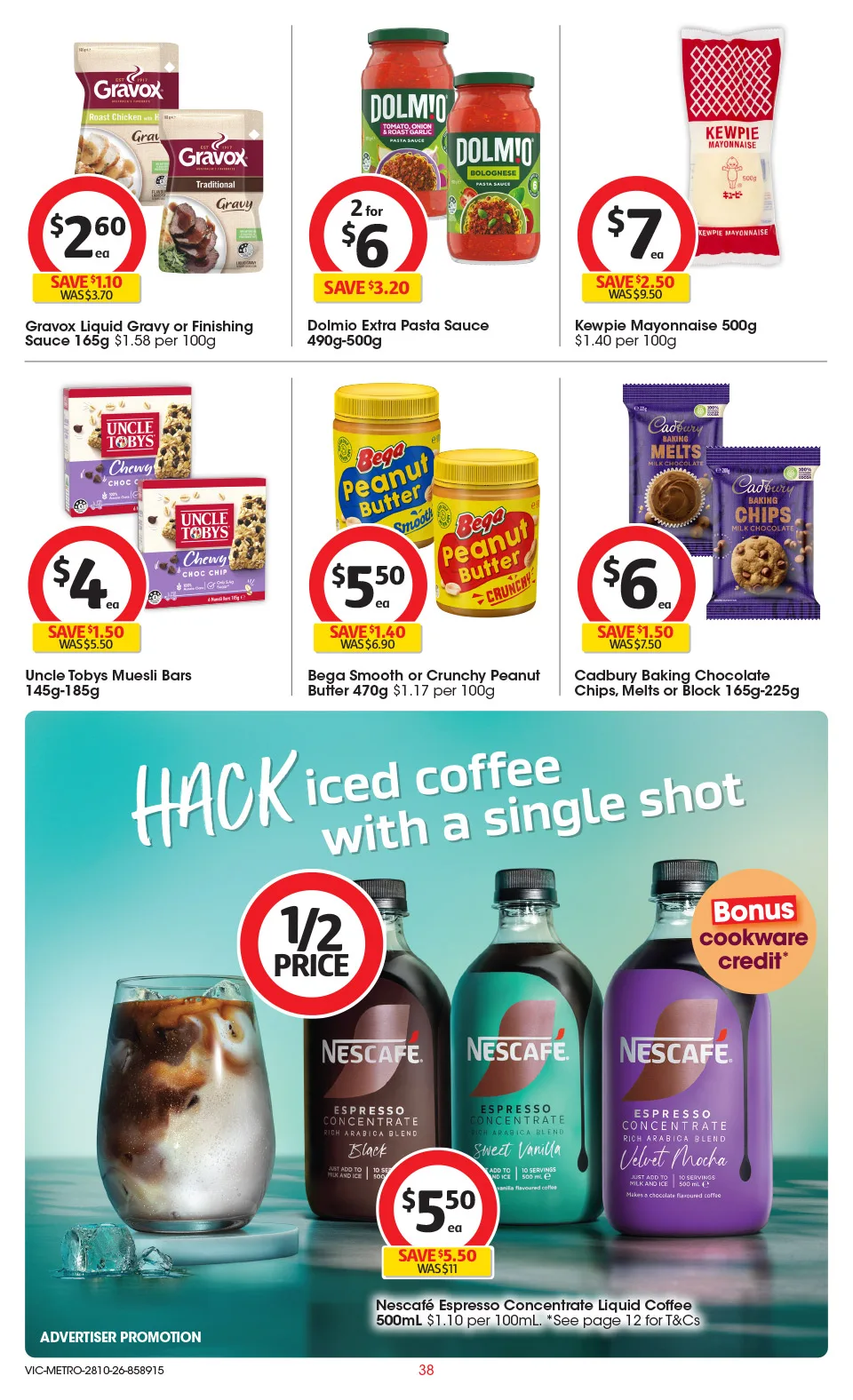 Coles Coles Catalogue — Victoria — page 39